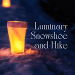 Luminary Snowshoe and Hike - logo